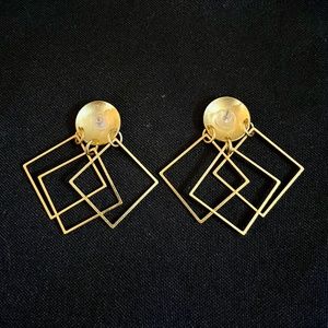 Vintage Erica Zap Earrings